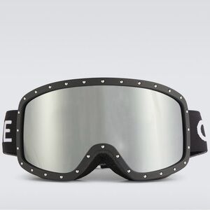 Celine Black Studded Ski 🎿 Goggles Italy Luxury New Never Worn